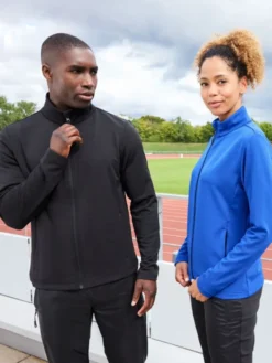 Ladies' sports structured fleece jacketgrs