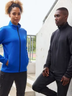 Ladies' sports structured fleece jacketgrs