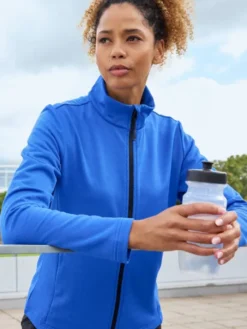 Ladies' sports structured fleece jacketgrs