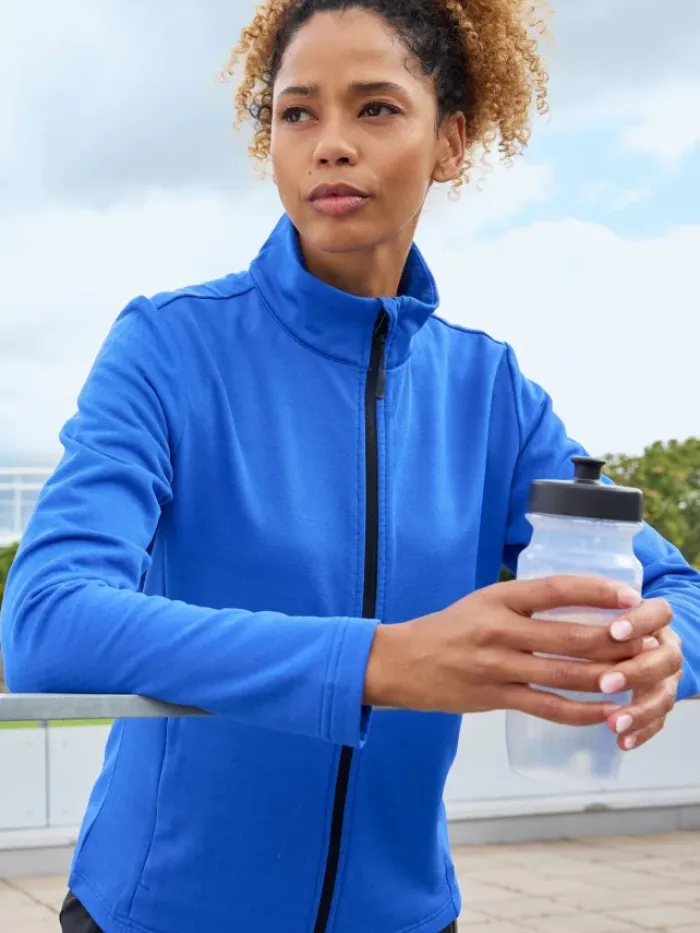 Ladies' sports structured fleece jacketgrs