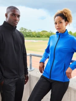 Ladies' sports structured fleece jacketgrs