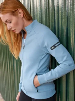 Ladies‘ Zip Jacket Interlock