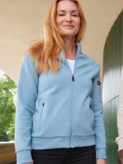 Ladies‘ Zip Jacket Interlock