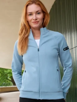 Ladies‘ Zip Jacket Interlock