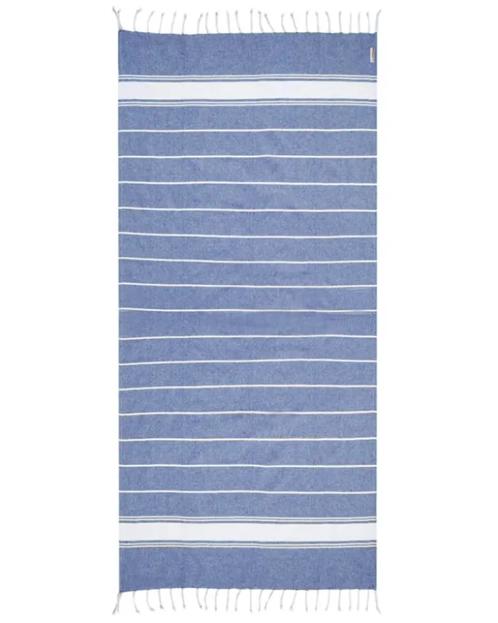 Lainen Pareo Asciugamano Cotone Riciclato 180x90 cm Bicolore