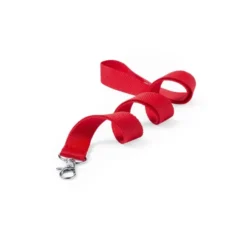 Lanyard poliestere resistente , gancio metallo, vari colori