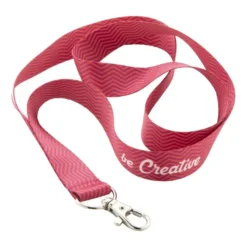 Lanyard stampa sublimazione subyard a rpet