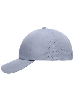 Laser cut cap