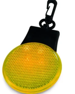 Luce posteriore bici SmartLED, 3 modalità, con pile e clip