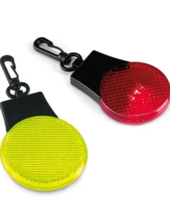 Luce posteriore bici SmartLED, 3 modalità, con pile e clip