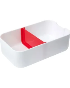 Lunch box Veronica 850ml in silicone, supporto smartphone