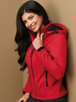 Lux Softshell Donna impermeabile 5.000mm traspirante 100% poliestere