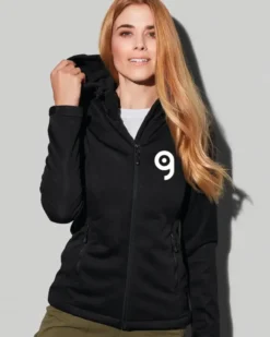 Lux Softshell Donna impermeabile 5.000mm traspirante 100% poliestere