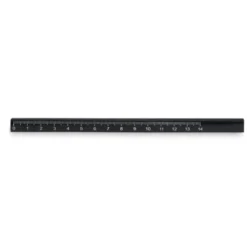 MADEROS Matita falegname ovale 17,5cm legno con righello integrato