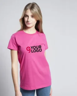 Maglia Donna100% Cotone Regular Fit 140g