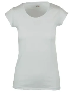 Maglia Donna Cotone 100% Regular Manica Corta