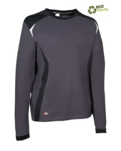 Maglietta da lavoro Langeveld uomo, 100% cotone resistente