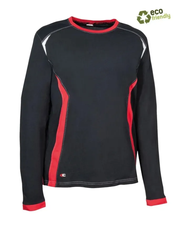 Maglietta da lavoro Langeveld uomo, 100% cotone resistente