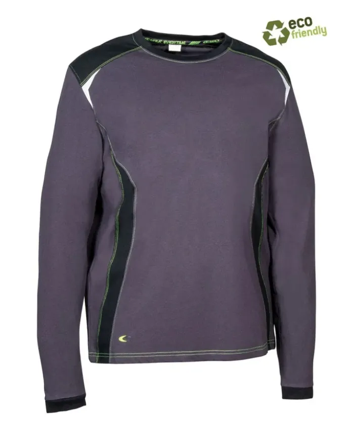 Maglietta da lavoro Langeveld uomo, 100% cotone resistente