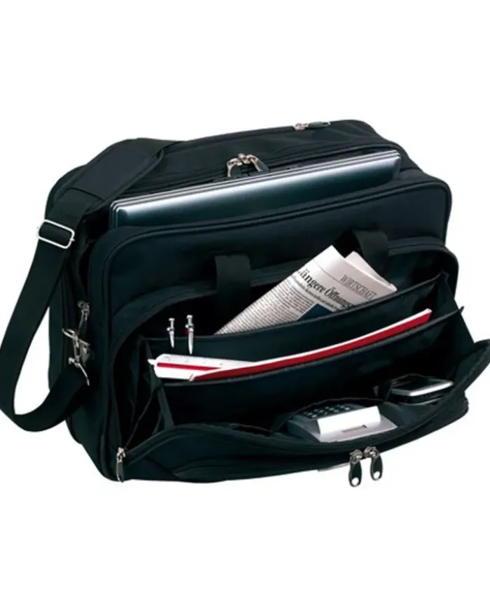 MANAGER trolley porta PC su ruote in poliestere