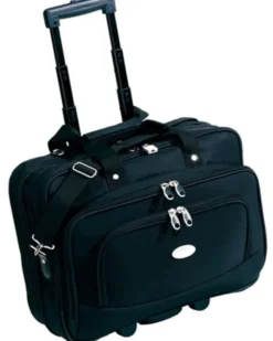 MANAGER trolley porta PC su ruote in poliestere