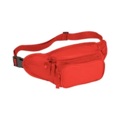 MARSUPIO 5 TASCHE in Poliestere con Cintura Regolabile