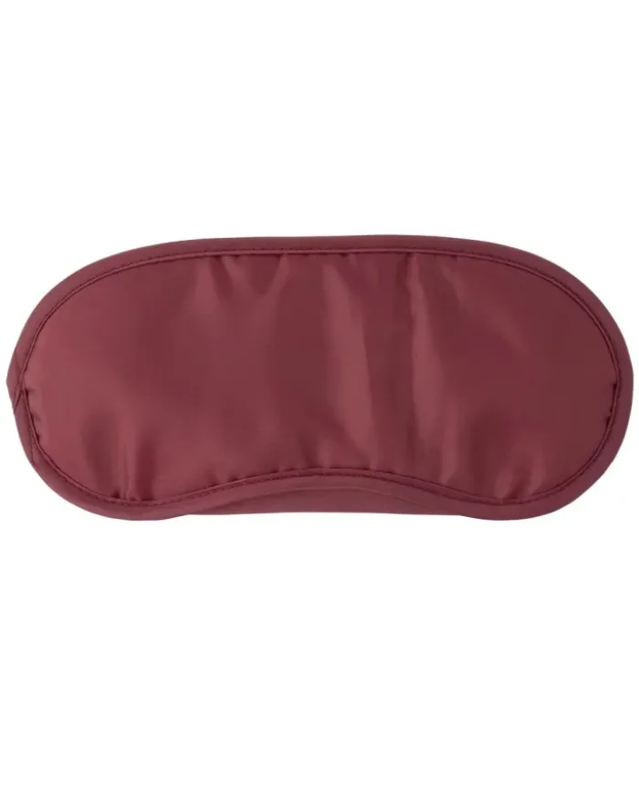 Maschera occhi in nylon doppio elastico