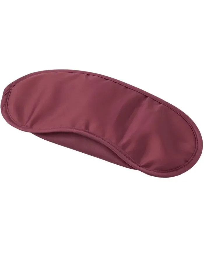 Maschera occhi in nylon doppio elastico