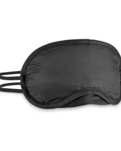 Mascherina per dormire SoftDream Poliestere Nero 18,5x9 cm
