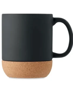 MATT Tazza ceramica opaca 300ml base sughero