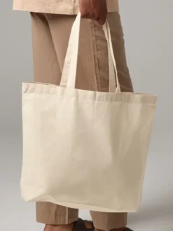 Maxi Tote Shoppercotone biologico, naturale eco