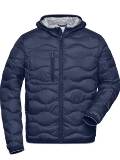 Men's padded jacket