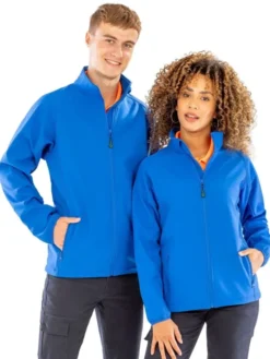 Men's Recycled 2 Layer Printable Softshell Jacket