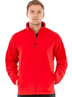 Men's Recycled 2 Layer Printable Softshell Jacket