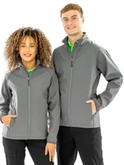 Men's Recycled 2 Layer Printable Softshell Jacket