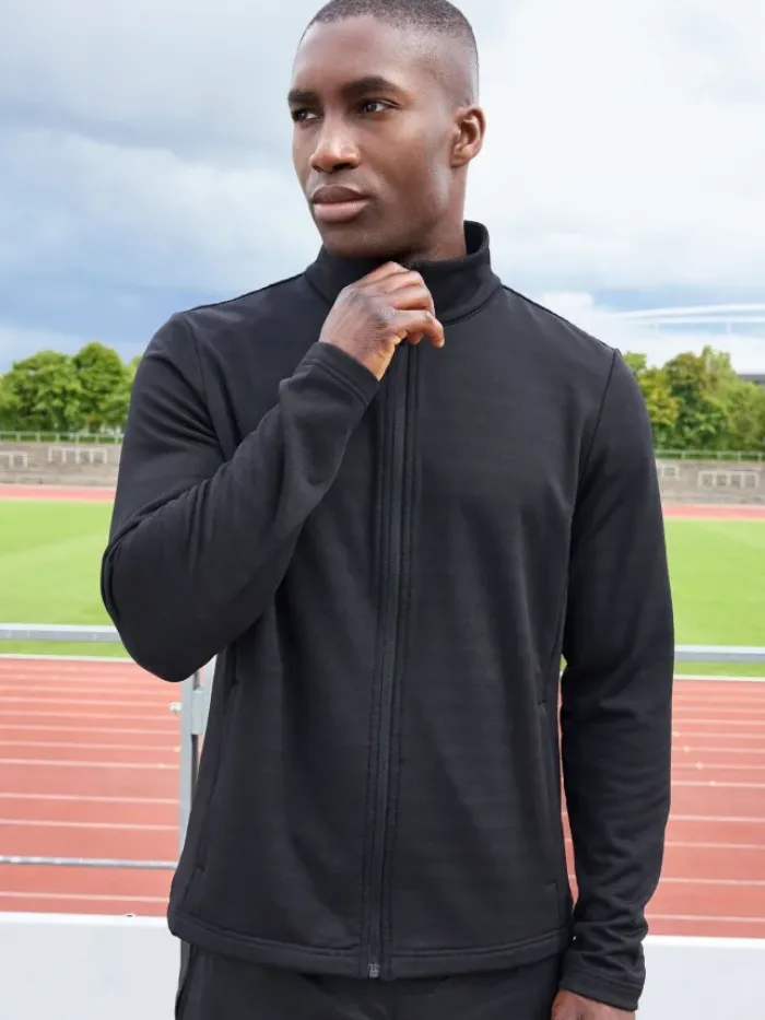 Men's sports structured fleece jacketgrs