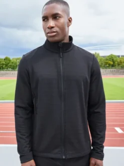 Men's sports structured fleece jacketgrs
