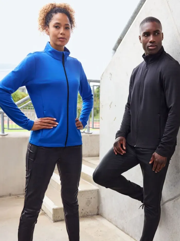 Men's sports structured fleece jacketgrs