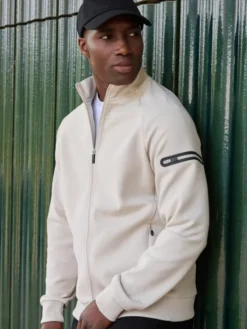 Men‘s Zip Jacket Interlock