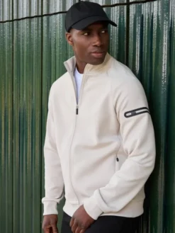Men‘s Zip Jacket Interlock