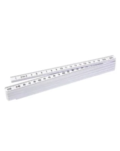 Metro snodabile Plastica PS 2m 10 snodi, compatto, leggero