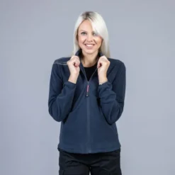 Micropile Copenaghen Lady Donna, Poliestere, Zip Lunga