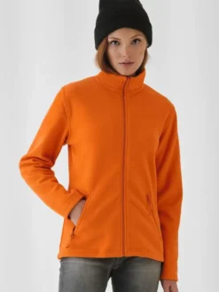 Micropile donna zip intera 280g poliestere anti-pilling