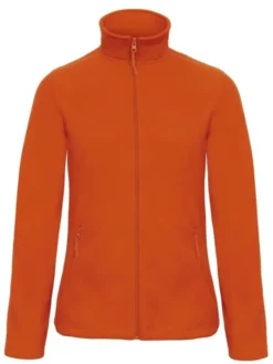 Micropile donna zip intera 280g poliestere anti-pilling