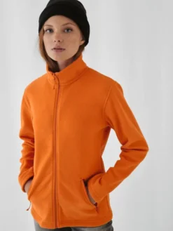 Micropile donna zip intera 280g poliestere anti-pilling