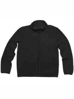 Micropile Niagara con zip intera, leggero anti-pilling