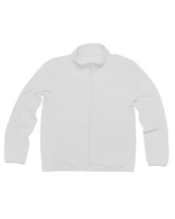 Micropile Niagara con zip intera, leggero anti-pilling