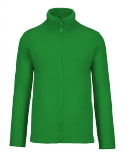 Micropile Uomo con Zip Intera, Anti-Pilling, 280g