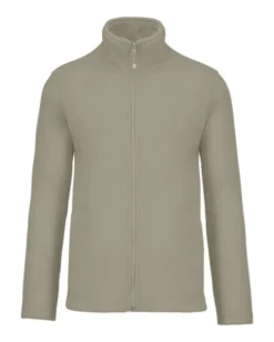 Micropile Uomo con Zip Intera, Anti-Pilling, 280g