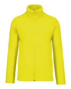 Micropile Uomo con Zip Intera, Anti-Pilling, 280g